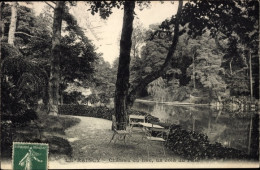 CPA Le Raincy Seine Saint Denis, Chateau Du Lac, Eine Ecke Des Parks - Sonstige & Ohne Zuordnung