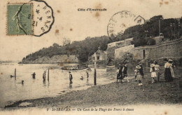 France > [35] Ille Et Vilaine > Saint Servan - La Plage Des Fours à Chaux - 15148 - Saint Servan