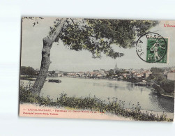 CASTELNAUDARY : Panorama Du Grand Bassin Et La Ville - état - Castelnaudary