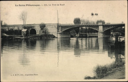 CPA Rueil Hauts-de-Seine, Le Pont - Other & Unclassified