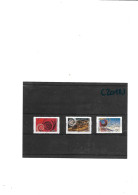 TP Autoadhésif  " Dynamiques " N° 930A-932A-933A  Année 2014 N** - Unused Stamps