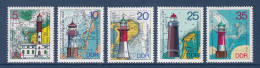 Allemagne Orientale - YT N° 1724 à 1728 ** - Neuf Sans Charnière - 1975 - Unused Stamps