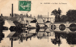 Cloyes Sur Le Loir Le Pont La Tannerie - Cloyes-sur-le-Loir