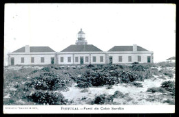 ODEMIRA - SÃO TEOTÓNIO - FAROIS - Farol Do Cabo Sardão. ( Ed. Off. Do " Commercio Do Porto") Carte Postale - Beja