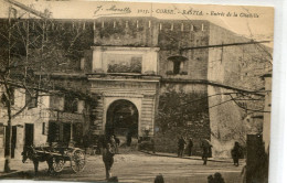 2B- CORSE - BASTIA -  Entrée De La Citadelle - Bastia