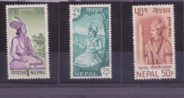 Népal - 1969 - Népal