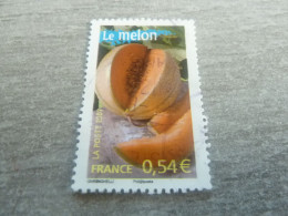 Le Melon - Portraits De Régions - France à Vivre - 0.54 € - Yt 4103 - Multicolore - Oblitéré - Année 2007 - - Levensmiddelen