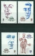 Bm Spain 1983 MiNr 2587-2590 MNH | F. Salzillo. A. Soler. J. Turina. St. Isidro Labrador #kar-1002a - Ongebruikt