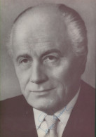 Autogrammkarte Schauspieler Hermann Thimig, Portrait, Autogramm - Actors