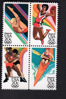 205576128 1984 (XX) SCOTT 2085a POSTFRIS MINT NEVER HINGED - Los Angeles Summer Olympics - Nuevos