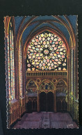 Paris - Sainte Chapelle - La Grande Rose - 75 - Iglesias