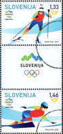 665906 MNH ESLOVENIA 2022 24 JUEGOS OLÍMPICOS DE INVIERNO - BEIJING 2022 - Slowenien