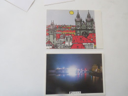 PRAHA - Lot De 6cartes - Tschechische Republik