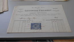 CHATEAUDUN  LECOINTRE  PELLARDY LINGERIE CONFECTIONNEE - 1800 – 1899