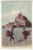 France - 50 - Le Mont Saint-Michel - Pêcheurs Des Grèves - 7088 - Le Mont Saint Michel