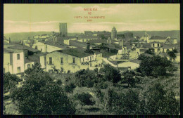 MOURA -Vista Do Nascente . ( Ed. Pap. E Typ. De Paulo Guedes & Saraiva Nº 16) Carte Postale - Beja