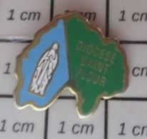 912e Pin's Pins / Beau Et Rare / VILLES / DIOCESE SAINT FLOUR C'est Nous Les Gars De La Farine ! - Steden