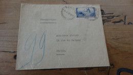 Enveloppe PNEUMATIQUE 1938   ............. BOITE1  ....... 535 - 1921-1960: Modern Period