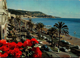 N°42466 Z -cpsm Nice -nombreuses Voitures- - Voitures De Tourisme