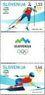 707690 MNH ESLOVENIA 2022 24 JUEGOS OLÍMPICOS DE INVIERNO - BEIJING 2022 - Slovenië