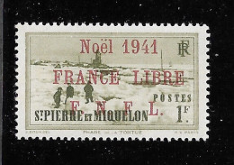 SPM MIQUELON YT 221A MVLH FVF..Rarement Vu Seulement 1500 Ex Imprimé... 100 % Authentique - Unused Stamps