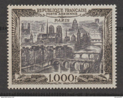 LUXE N°29a FOND GRIS Neuf** - 1927-1959 Mint/hinged
