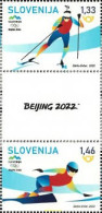 707691 MNH ESLOVENIA 2022 24 JUEGOS OLÍMPICOS DE INVIERNO - BEIJING 2022 - Slovenië