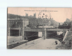 NARBONNE : Pont Du Chemin De Fer Et Quai De Lorraine - état - Narbonne
