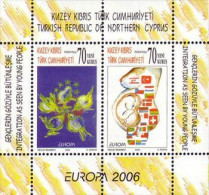 Cyprus (Turkey); 2006, Mi: Block 25A (MNH) - Ungebraucht