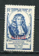 ALGERIE (RF) - JOURNÉE DU TIMBRE   - N° Yt 253** - Unused Stamps