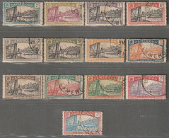 CAMEROUN - Timbres Taxe N°1/13 Obl (1925-27) - Oblitérés