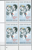 ** 649 Czech Republic Ice-Hockey Championship In Germany Gold Medals For The Czech Team Led By Jagr 2010 - Unused Stamps