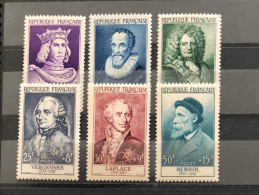 France N° 1027/32 Neuf** - Unused Stamps