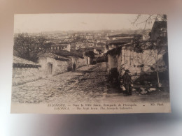 Salonique - Dans La Ville Haute - Remparts De L'acropole - Griechenland