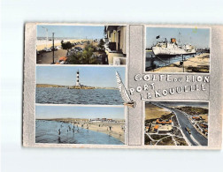 PORT LA NOUVELLE : Golfe Du Lion, Carte Souvenir - état - Port La Nouvelle