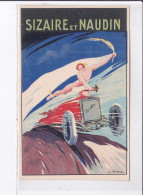 PUBLICITE : Automobiles SIZAIRE NAUDIN (illustrée Par Fonseca) -très Bon état - Publicité