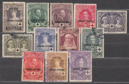 Sahara Correo 1926 Edifil 13/24 Usado - Spanische Sahara