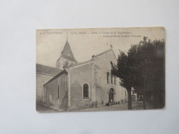 9 - VILLEREUX - Eglise, Façade - Entrée Du Château De M. Nadelmackers - Villepreux