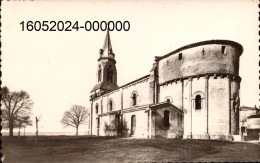 BOULIAC. Cpsm N&B.    - Église Romane  XIIe Siècle.   (scans Recto-verso) - Andere & Zonder Classificatie