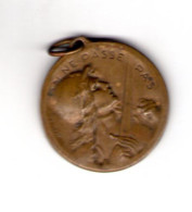 Petite Médaille. On Ne Passe Pas. Verdun 21 Fevrier 1916 - Andere & Zonder Classificatie