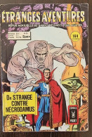 ETRANGES AVENTURES N°38. Dr Strange/ Publié En 1974. Comics Pocket-Aredit - Petit Format