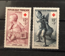 France N° 1048/49 Neuf** - Unused Stamps