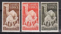 Sahara Correo 1951 Edifil 91/3 ** Mnh - Spanische Sahara