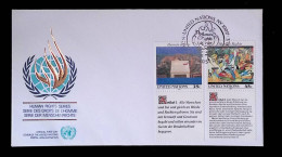 CL, FDC, Premier Jour, United Nations, New York, Nov. 17.1989, Human Rights Series, Artikel 1, Artikel 2 - Covers & Documents