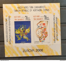 Cyprus (Turkey); 2006, Mi: Block 25B (MNH) - Ongebruikt