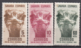 Sahara Correo 1952 Edifil 98/100 Usado - Spanische Sahara
