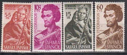 Sahara Correo 1953 Edifil 104/7 ** Mnh - Sahara Spagnolo