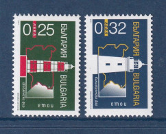 Bulgarie - YT N° 3917 Et 3918 ** - Neuf Sans Charnière - 2001 - Unused Stamps