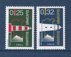 Bulgarie - YT N° 3917 Et 3918 ** - Neuf Sans Charnière - 2001 - Neufs