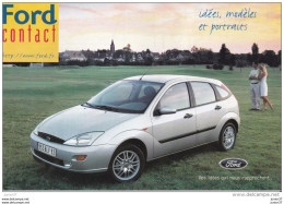 Ford Contact  1998, Gamme Ford - Reclame